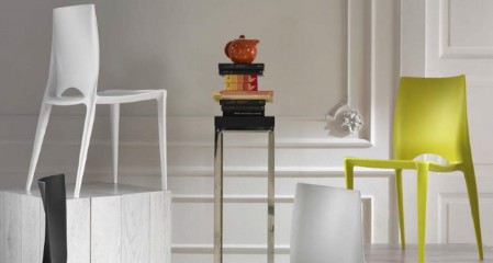 sedie moderne colorate mobilificio fiorella
